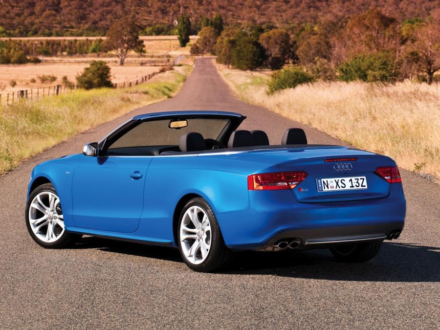  Audi S5 Cabriolet 2009 года  (AU) (фото 17 из 19)